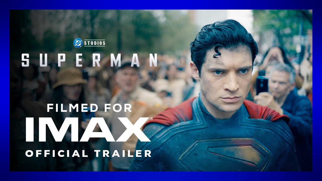 Superman | Official Trailer | Filmed For IMAX&reg;