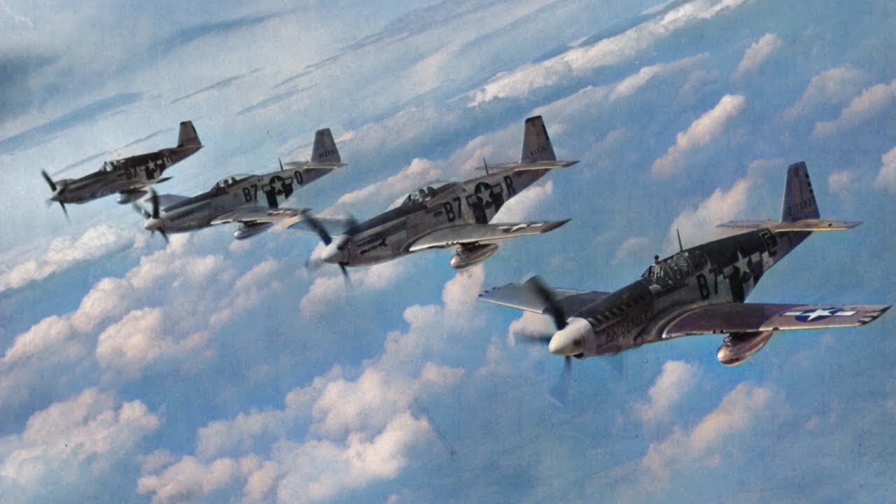 German Pilots Flaunted Their New Jets — Until U.S. Mustang Aces Caught Me 262s And Shot Them Down