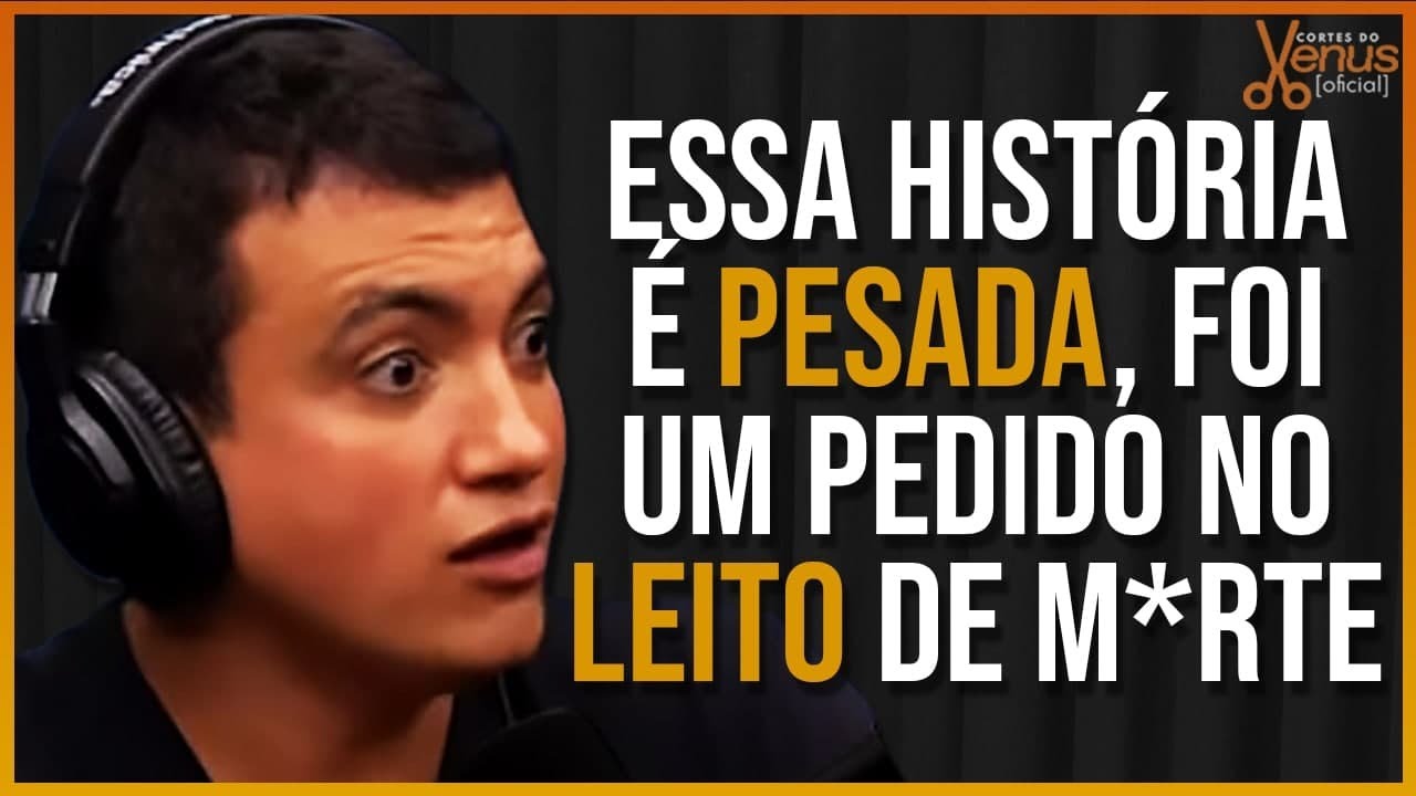 RODRIGO CINTRA REVELA HISTÓRIAS MARCANTES | Cortes do Venus