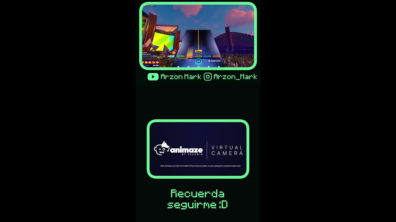 Transmisión de prueba para Shorts
