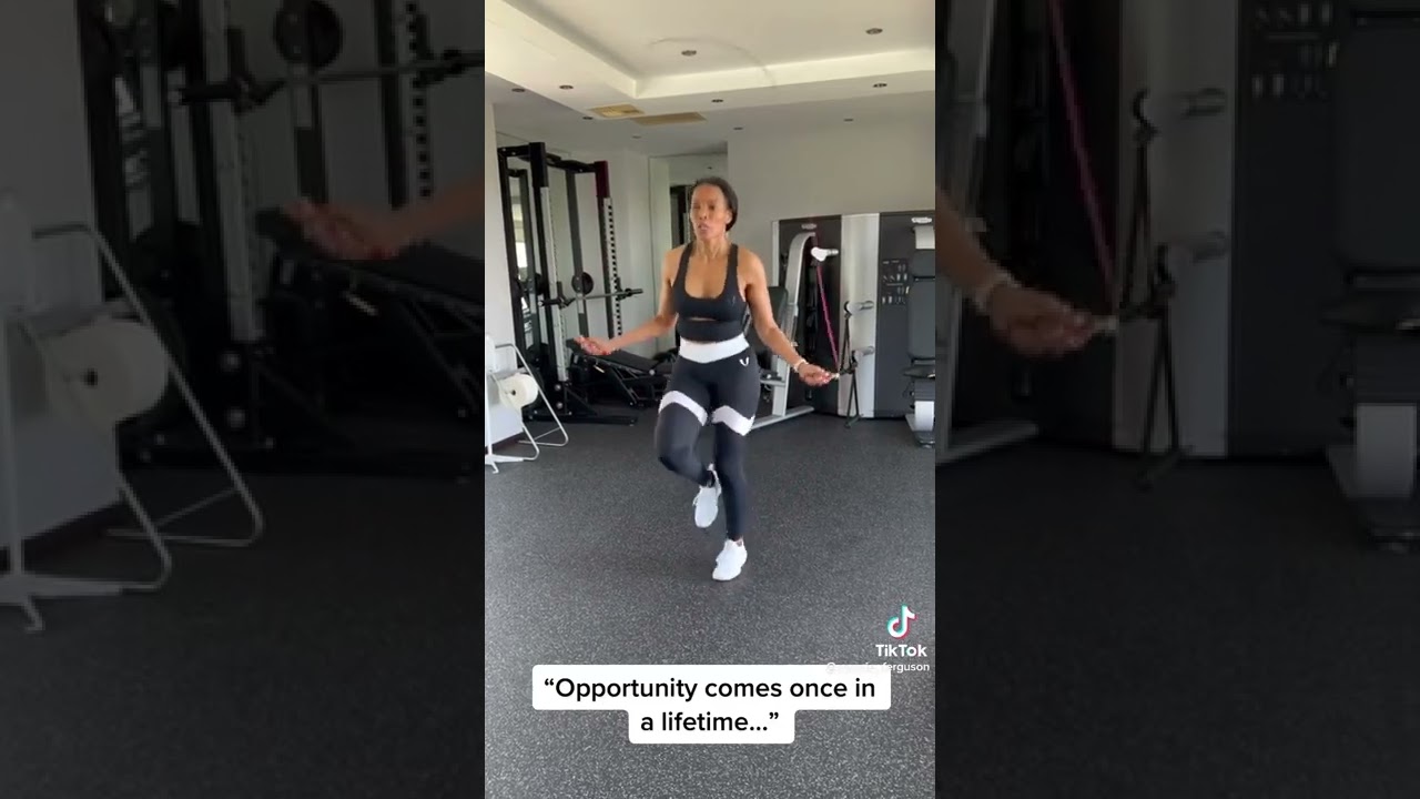 skipping rope Co&ntilde;ny Ferguson