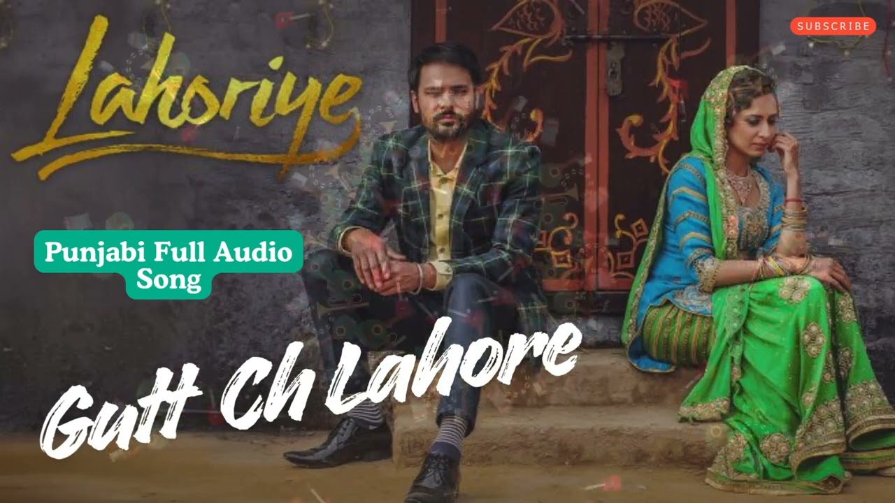 Amrinder Gill - Gutt Ch Lahore Lahoriye Movie Song | Sunidhi Chauhan | Beatline Media