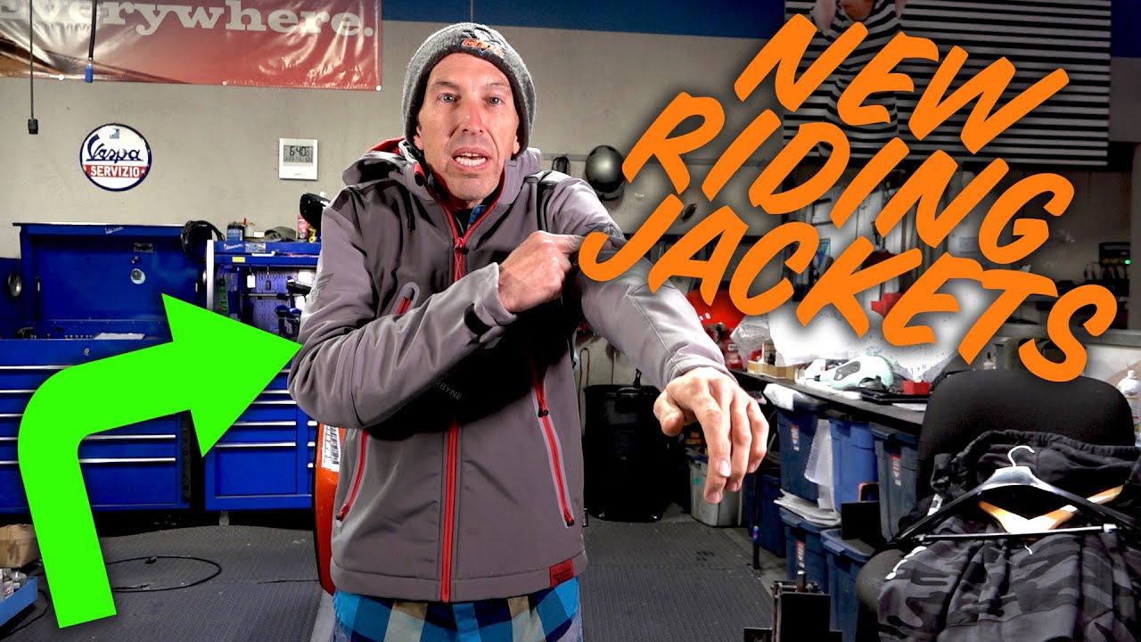 New Riding Jackets from Scooterwest.com