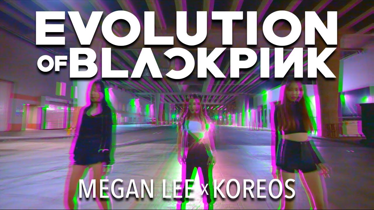 Evolution of BLACKPINK by Megan Lee (BlackPink Mashup)