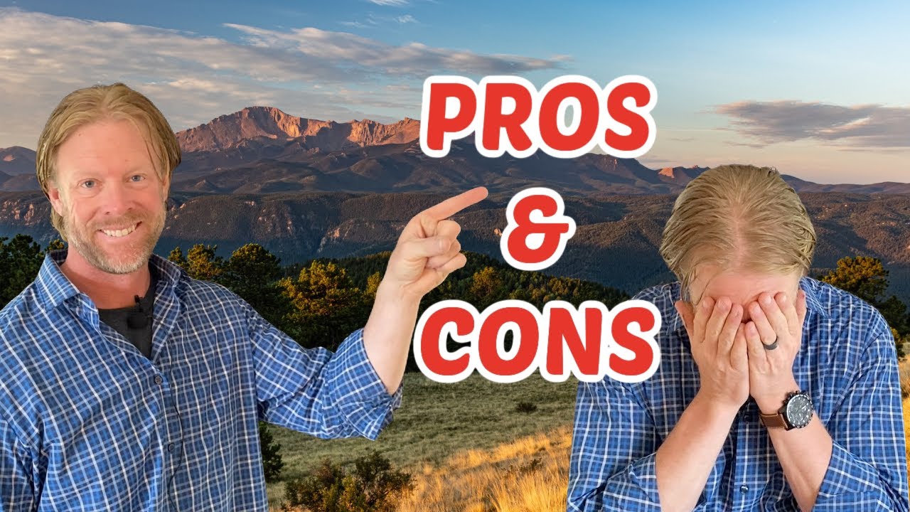 Pros & Cons of Living in Teller County