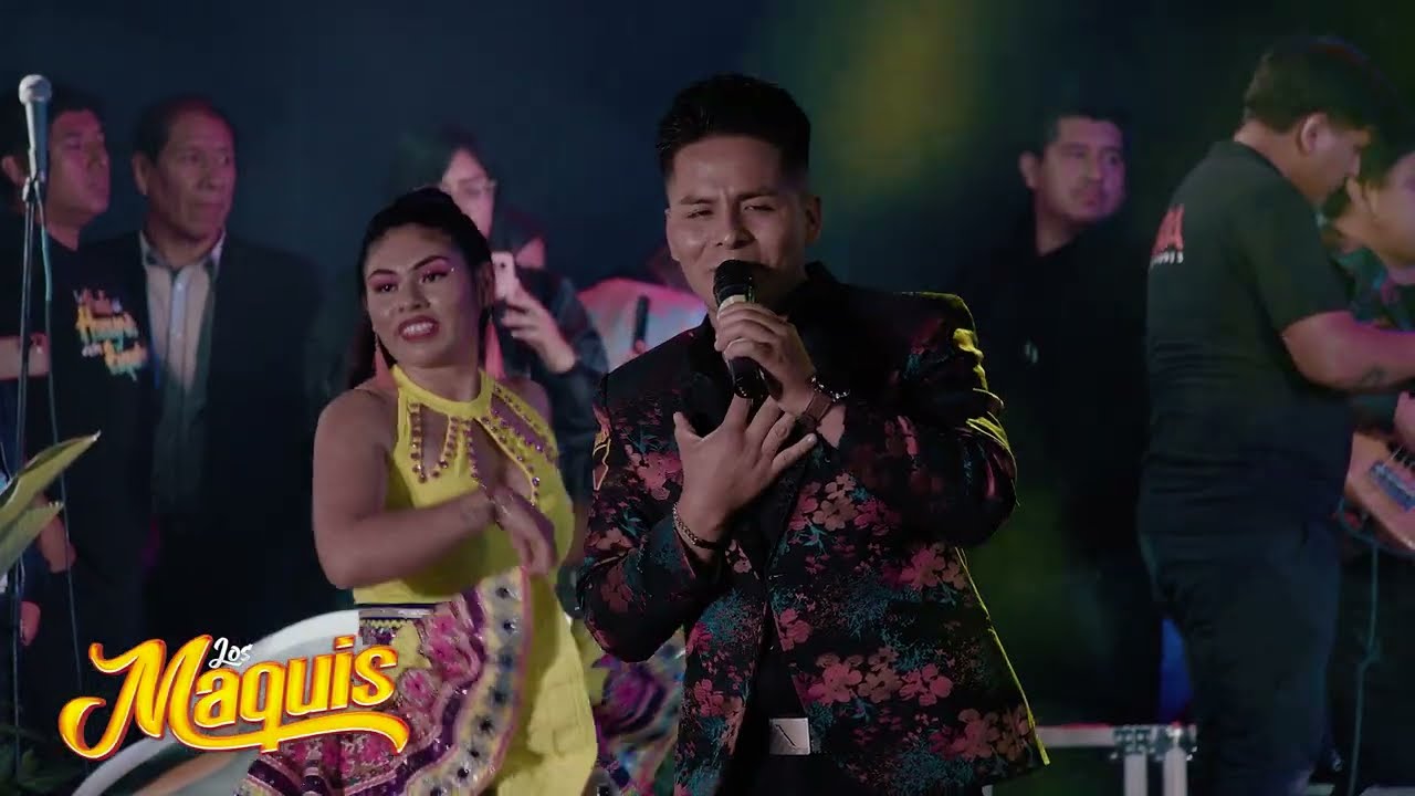 Los Maquis - Mix 1 -  La Fiesta del Huayno con Requinto