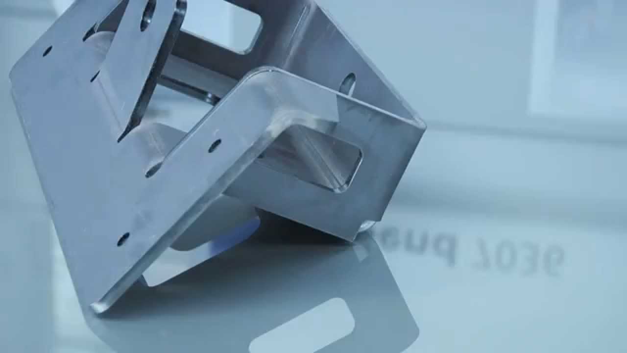 TRUMPF Bending: TruBend Series 7000 - Bending mild steel up to 6 mm thick