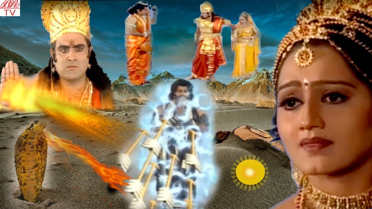 विष्णुपुराण गाथा- जब अग्निदेव चले हिरणकश्यपु को भस्म करने # BR Chopra Hindi Serial #