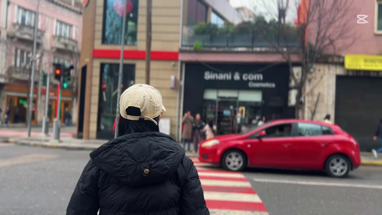 Walking through the heart of Tirana 🇦🇱 | Life on Foot