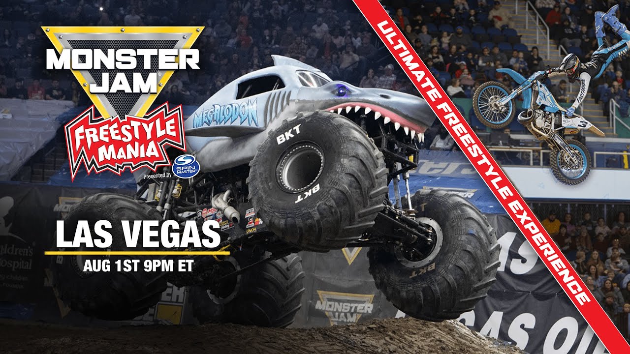 Monster Jam Freestyle Mania: Las Vegas - 1  (Full Event) | Aug 1, 2025
