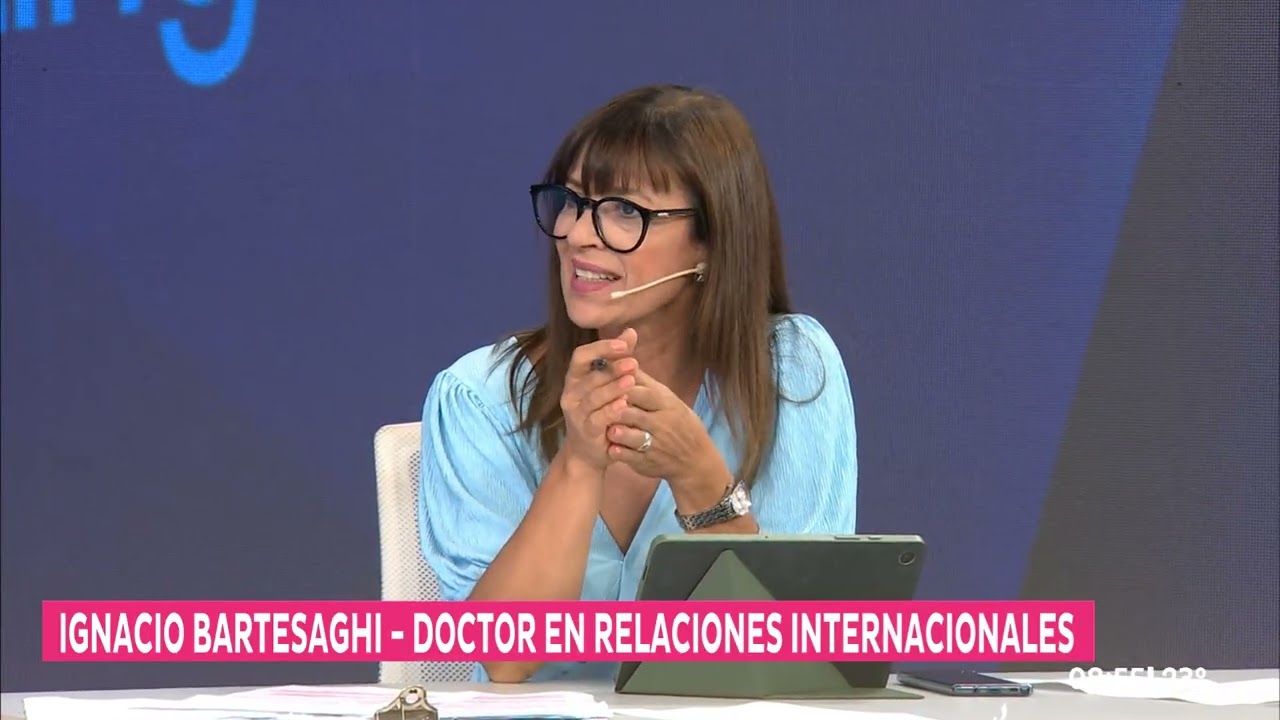El analista internacional Ignacio Bartesaghi habló de la importancia de insistir con un acuerdo con