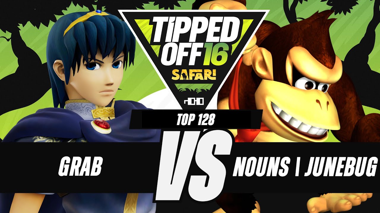 Предварительный релиз 16: Safari &mdash; Grab (Март) против Nouns | Junebug (ДК) &mdash; SSBM Singles Top 128...