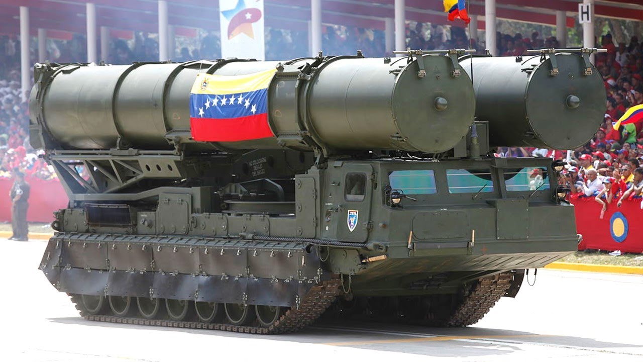 Poderosa Defensa Antiaérea de VENEZUELA.