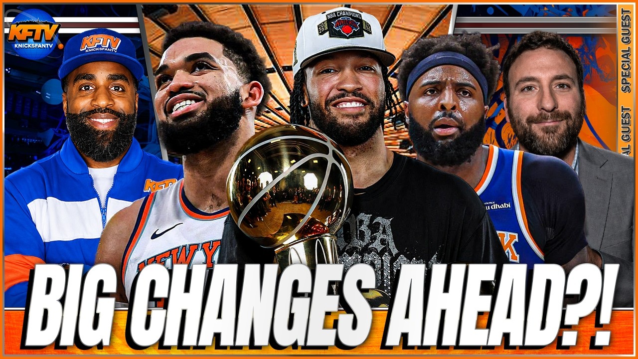 Knicks Offseason Guide 2026: Ian Begley Breaks Down Free Agency, Draft & Extensions