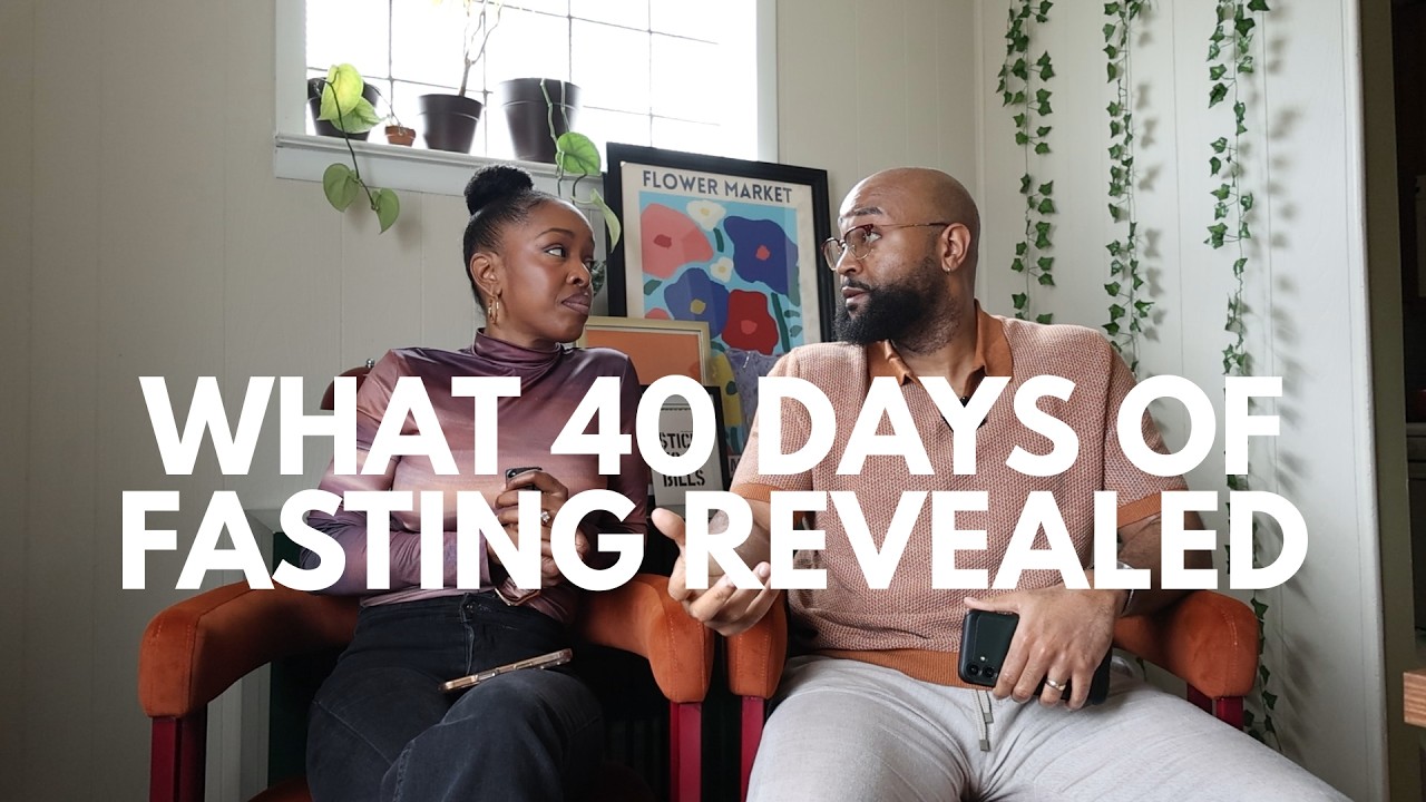 We Fasted for 40 Days as Newlyweds &mdash; Here's What It Revealed About Our Marriage