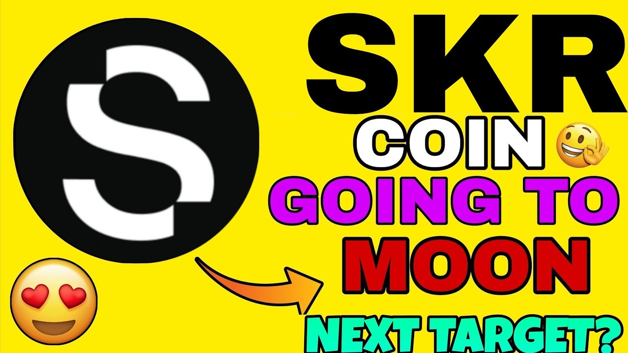 SKR COIN сегодня взлетает на Луну 😍 Новости SKR COIN | SEEKER CRYPTO 2026