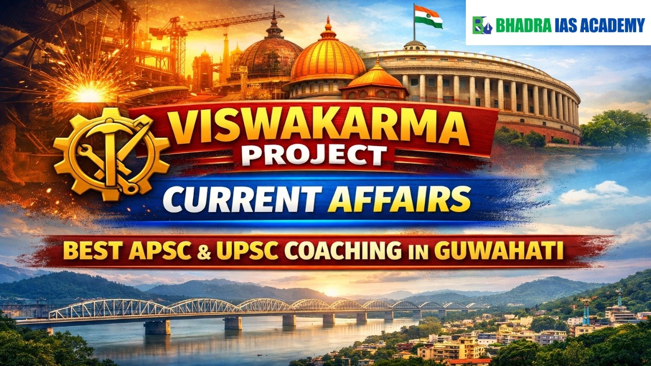 Viswakarma Project | Current Affairs | Best APSC & UPSC Coaching in Guwahati