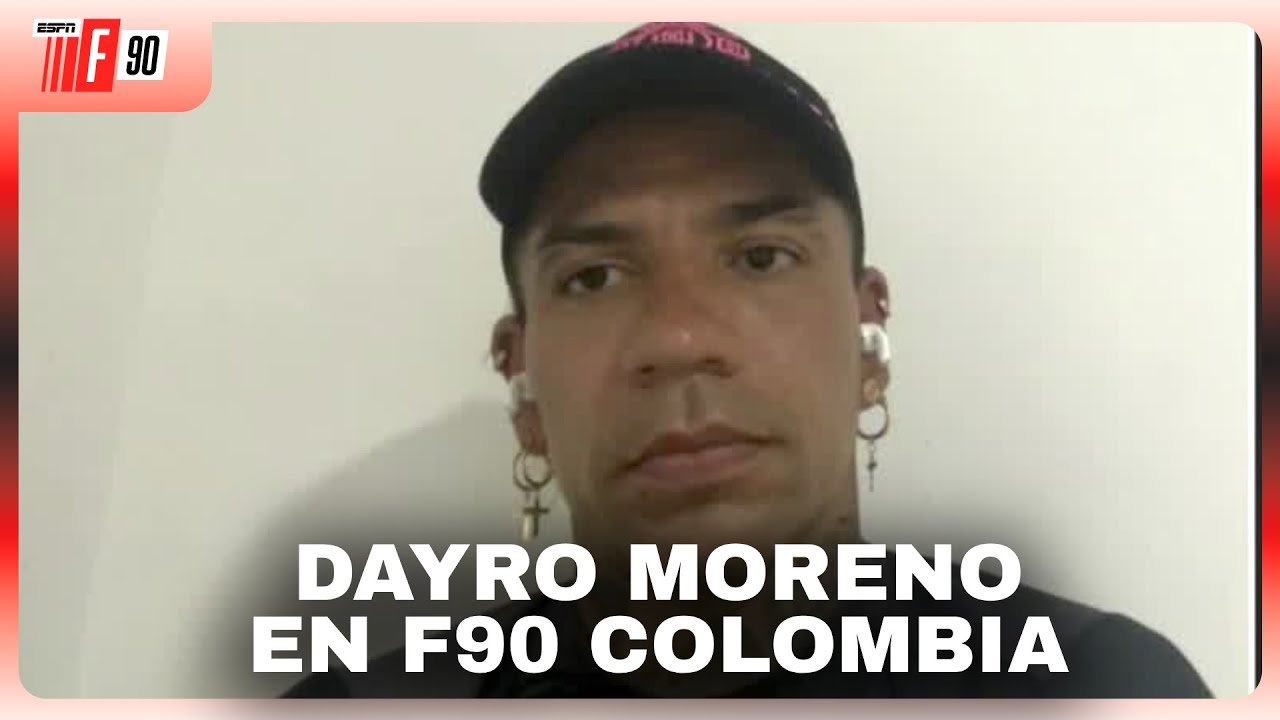 DAYRO MORENO en F90: 