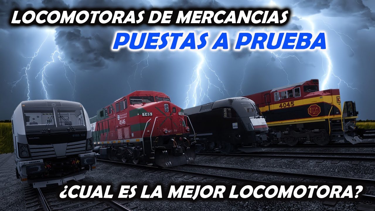 TSW4 ¿Cual es la mejor locomotora de mercancías?