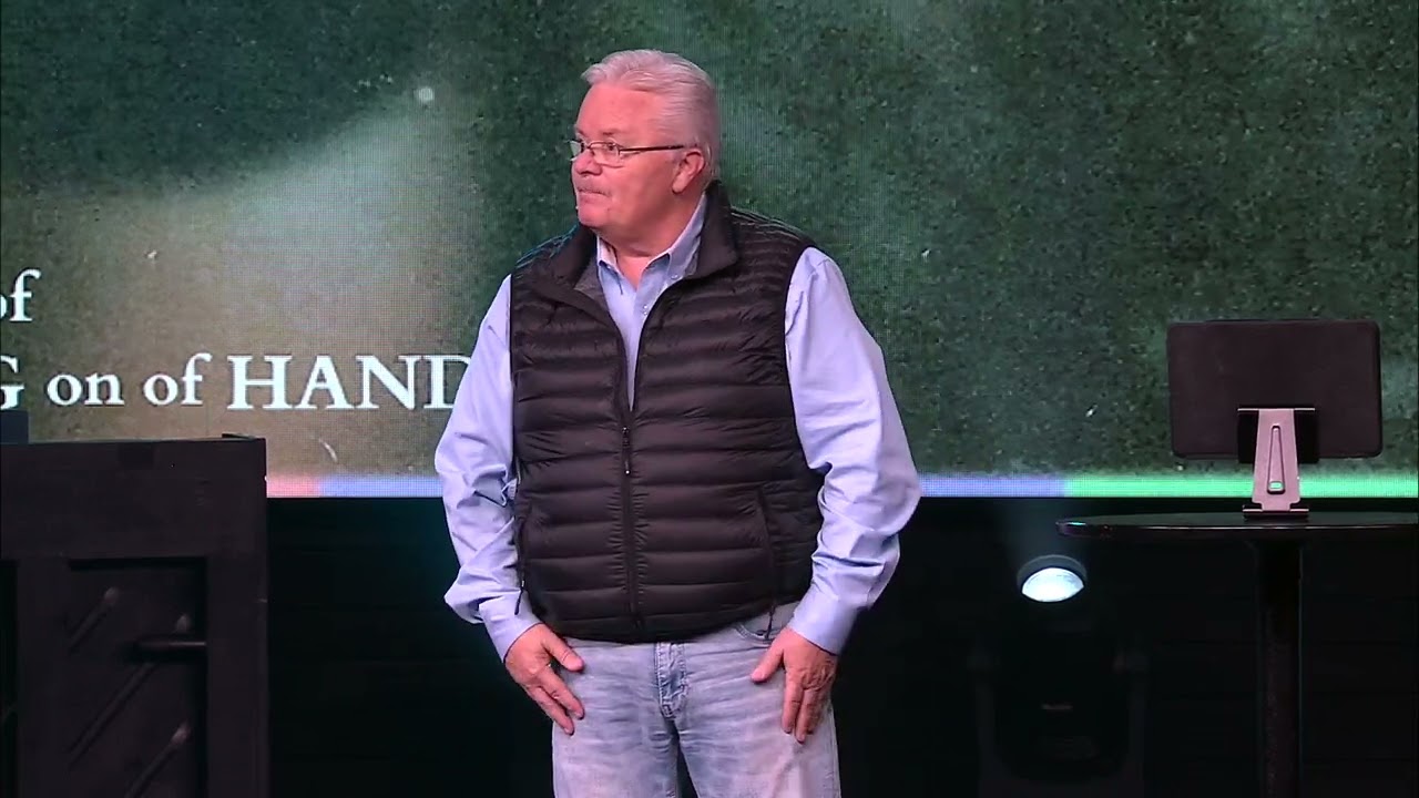 Doctrine of Laying on of Hands Wk  1 // Eddie Turner