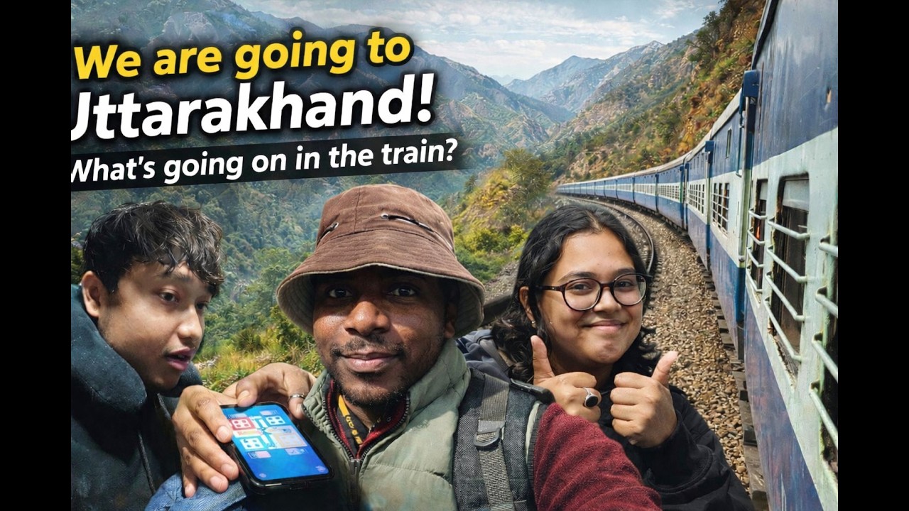 We are going to Trip //Utrakhand// In A kamrup train //enjoy the new blog ...