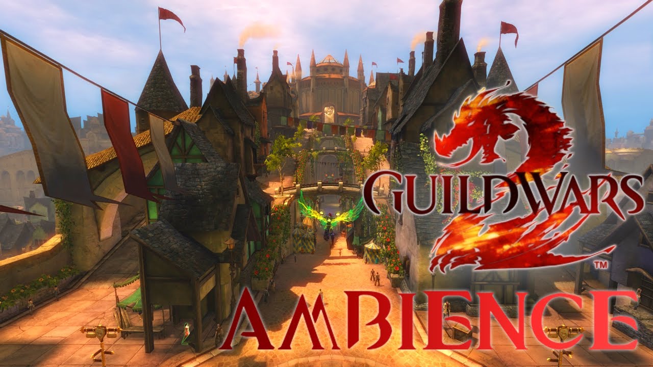 Guild Wars 2 | Relaxing Ambience + Music