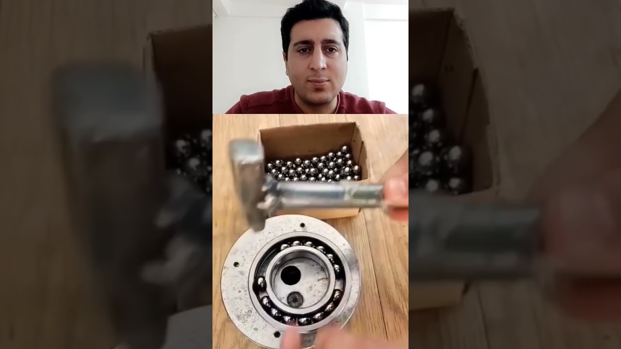 Rulman bilye dizilimi #rulman #keşfet #shorts #short