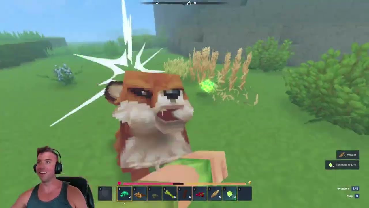 Встречи с людьми: как тебя уничтожают в Hytale &mdash; Hytale лучше, чем Minecraft?