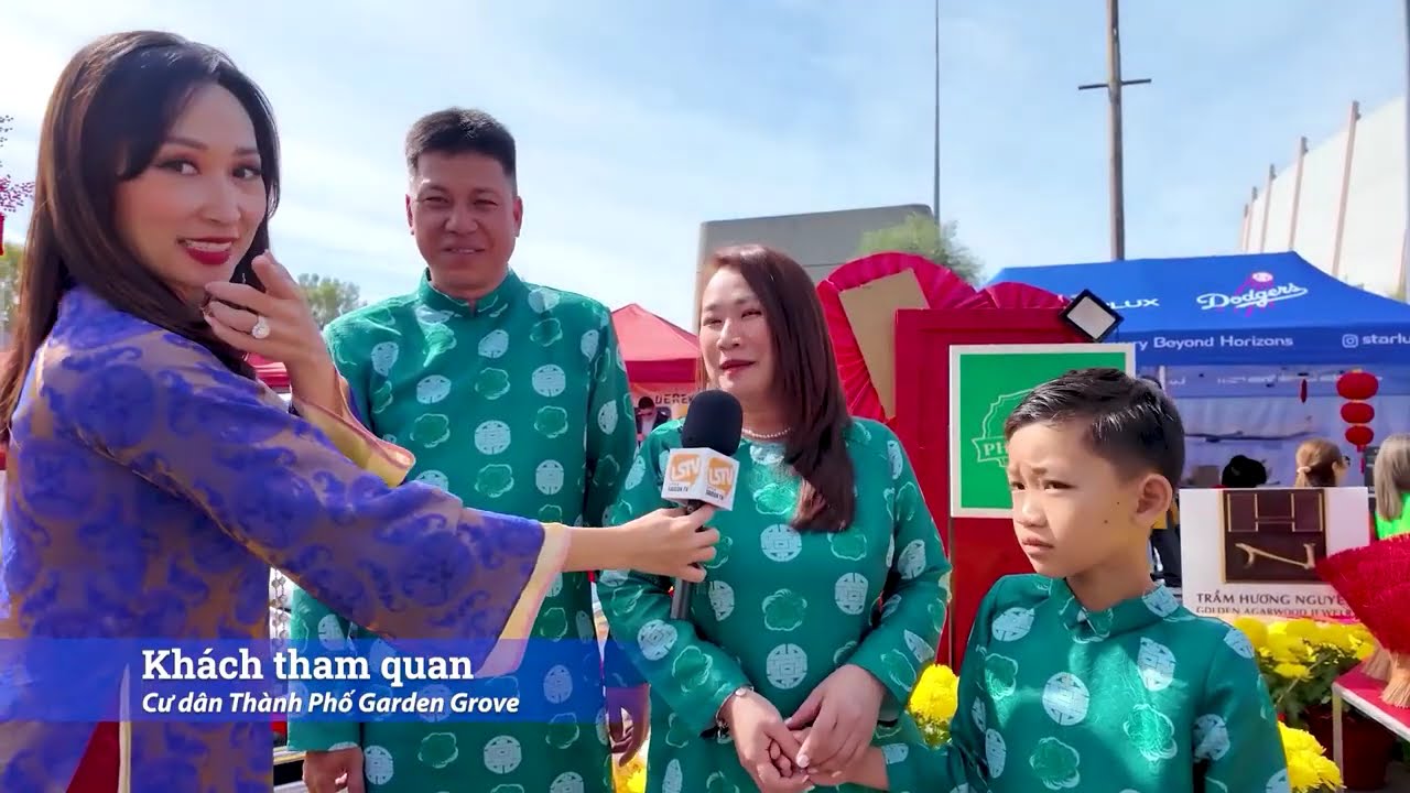 Đường Hoa Gaden Grove  - Tết Bính Ngọ 2026 (02/17/26)