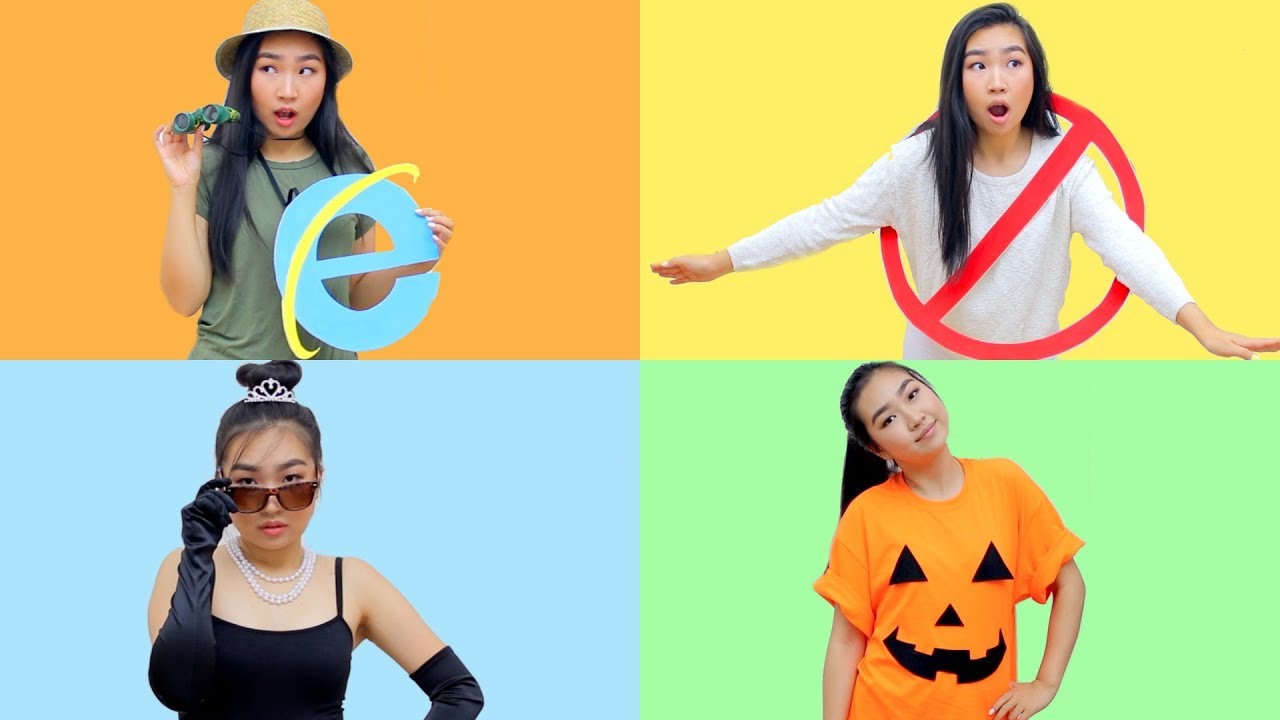 DIY Last Minute Halloween Costumes! | JENerationDIY