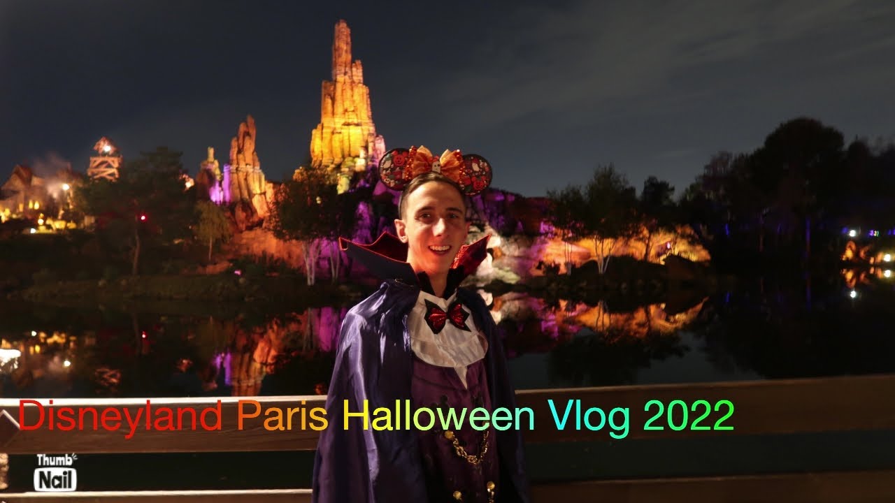 Disneyland Paris Halloween party 2022-Theme park Bot
