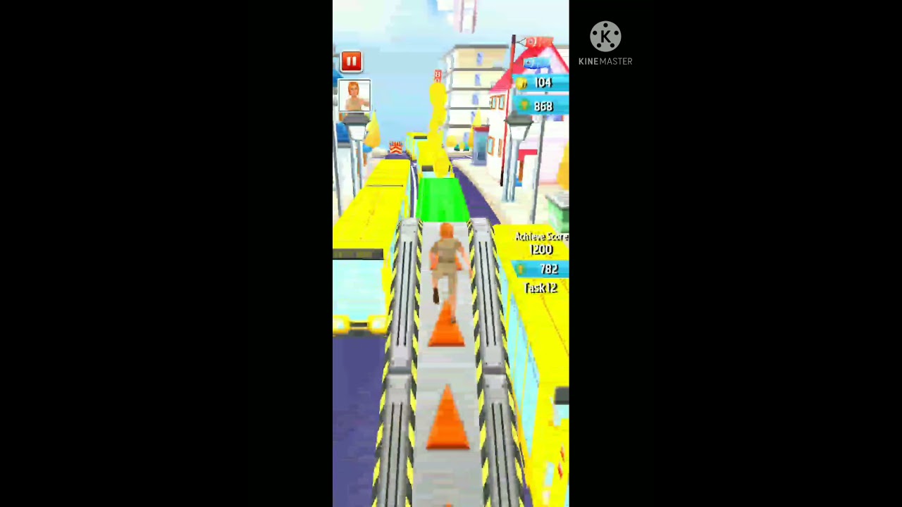 Subway Princess Run - Endless Running Game - Android Gameplay 🎮🎮