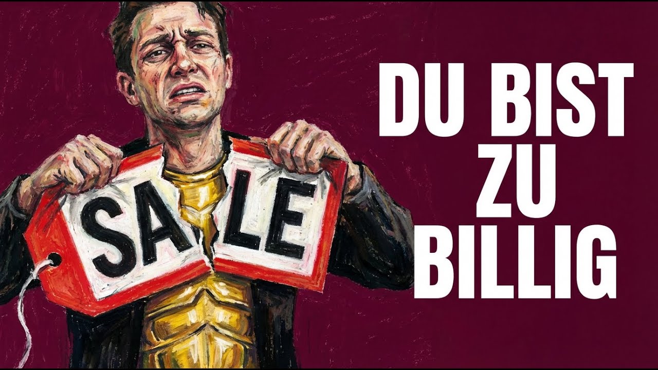 Fang an, dich selbst zu schätzen, und die Welt wird Angst haben, dich zu verlieren