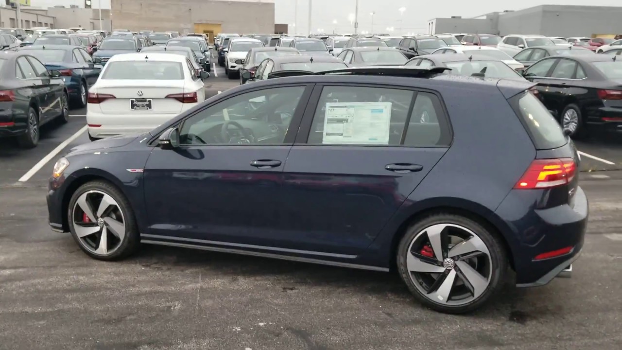 2019 VW Golf 2.0T GTI SE w/Experience Package