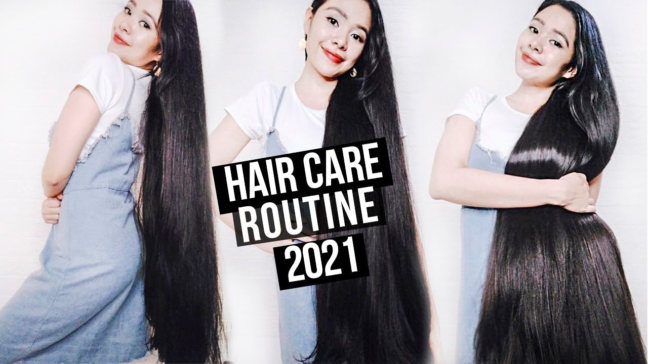 My Current Hair Care Routine 2021- For Stronger & Shiny Hair- Beautyklove