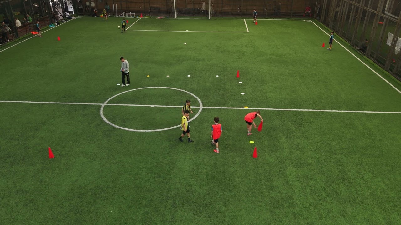 Olimpik Spor U11 Antreman Görüntülerimiz