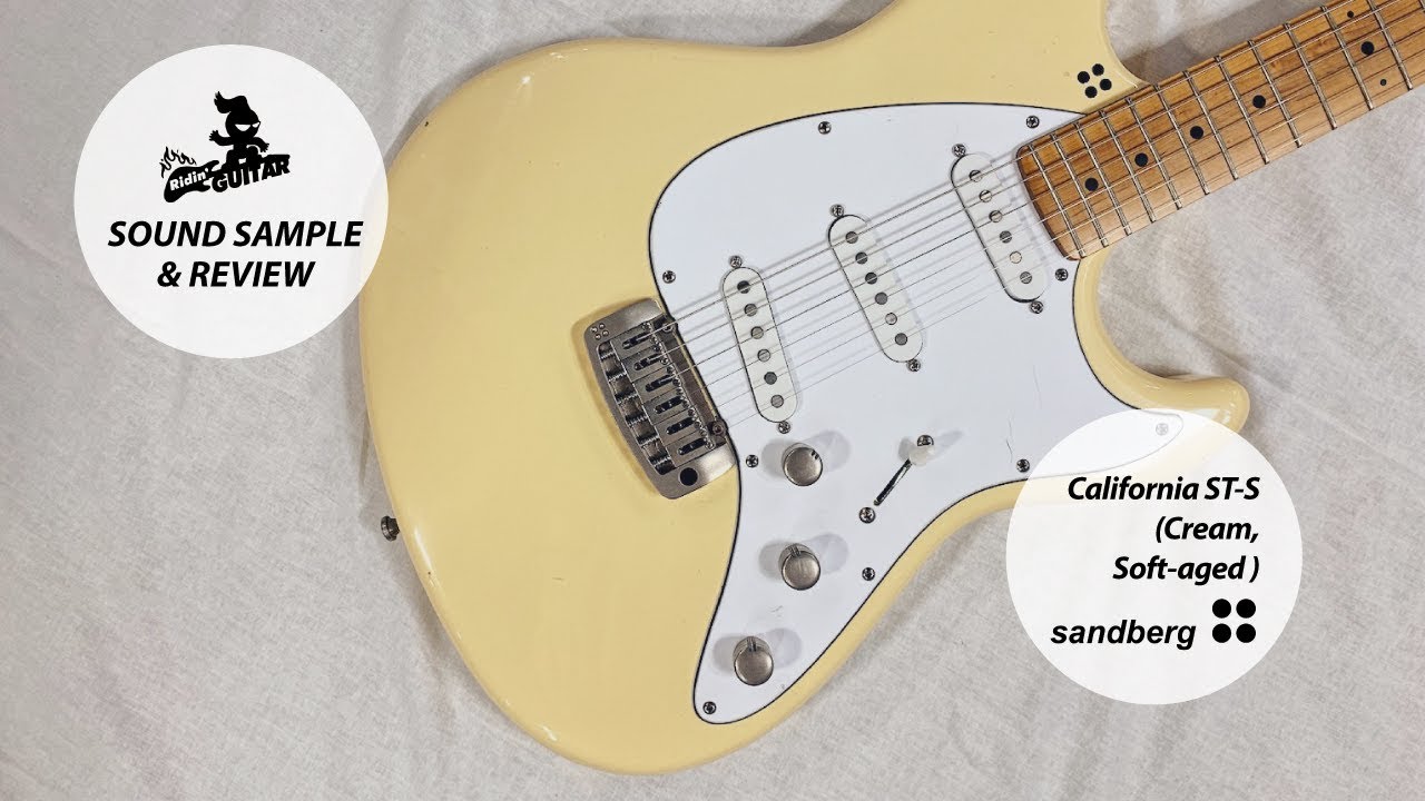 Sandberg   California ST S Cream, Soft aged