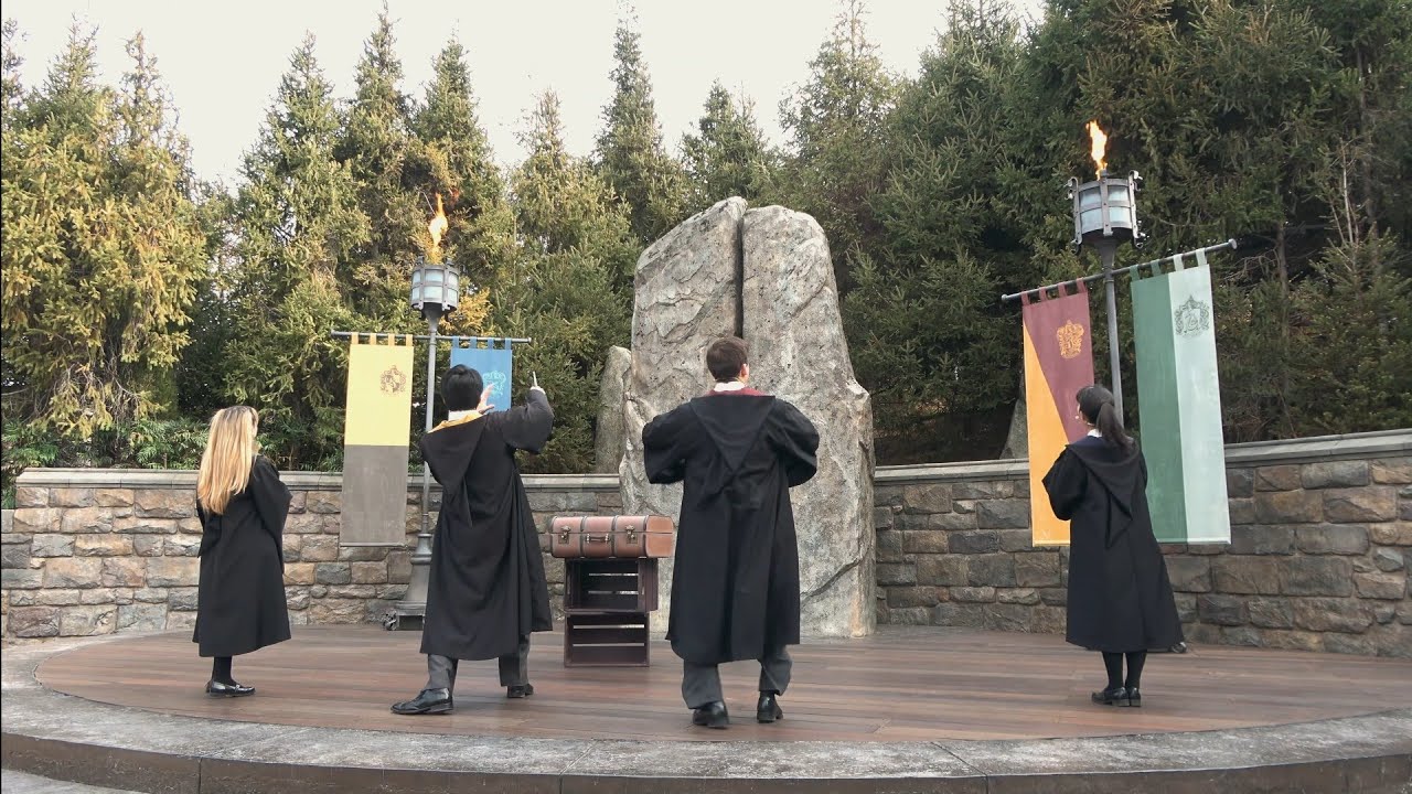 2月14日から長期休止になるワンド《USJ：ワンド・スタディ》ユニバ ハリーポッター
