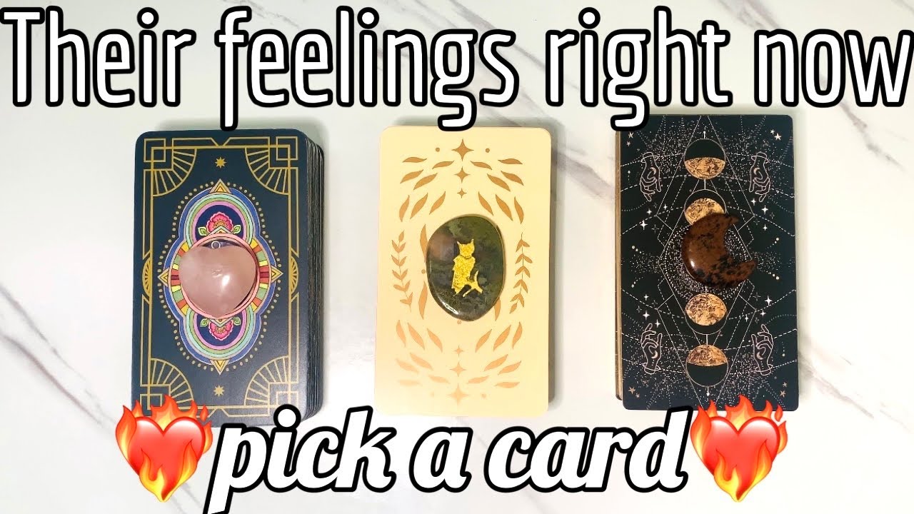 ❤️&zwj;🔥Their current thoughts and feelings for you❤️&zwj;🔥🤯pick a card love reading🫶🏻🔮