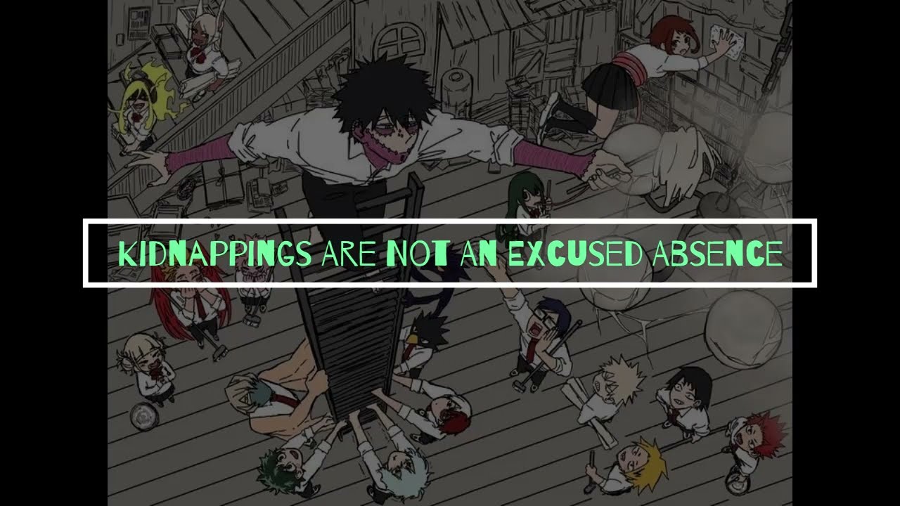Kidnappings Are Not An Excused Absence Podfic
