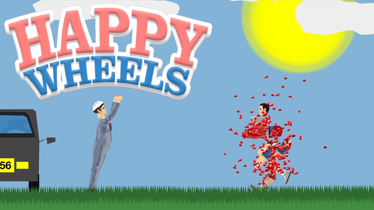 Happy Wheels - Use the Force!