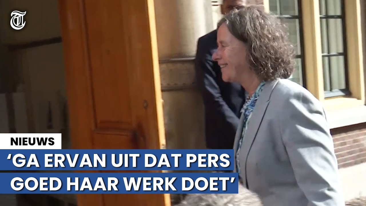 PVV’er Marjolein Faber loopt weg na vraag: ‘Ga ik niet meer over beginnen!’