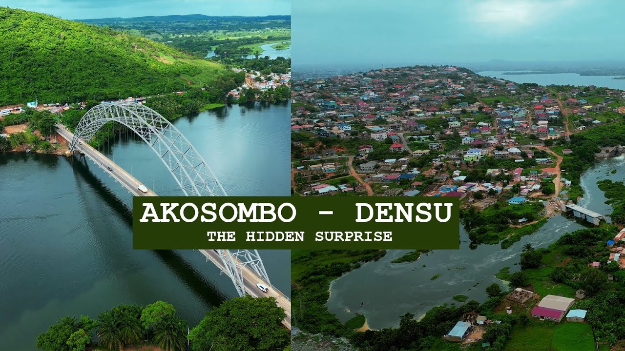 The Surprising Source of Accra's Drinking Water | Densu