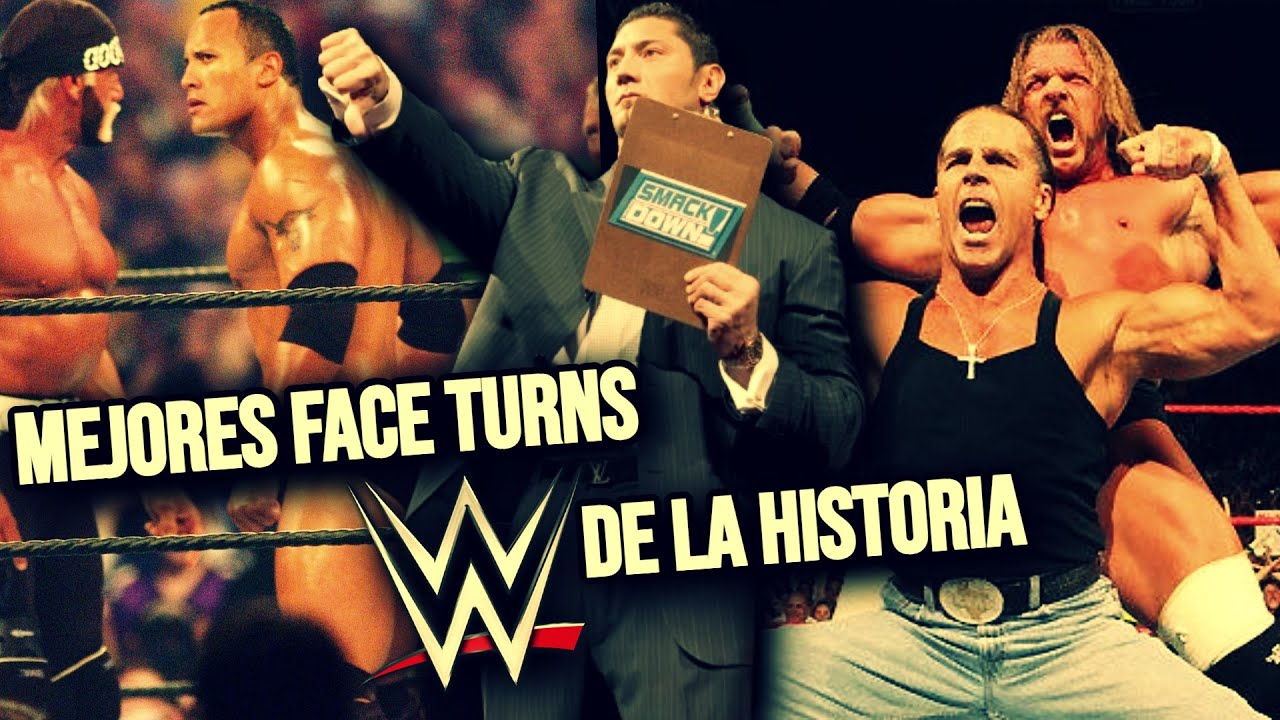 LOS 10 FACE TURNS MÁS ÉPICOS EN LA HISTORIA DE WWE 🔥 | Mr. Dabliuh