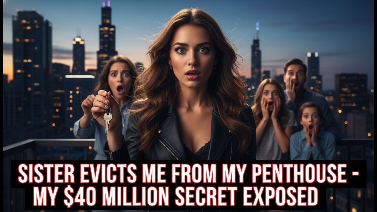 Sister Evicts Me From My Penthouse - Revealing My Hidden $40 Million Empire