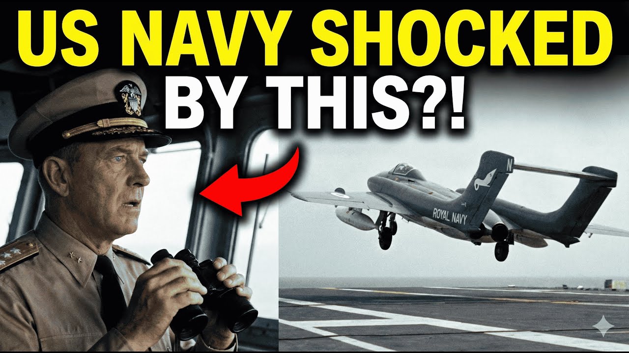 The Ugly British Jet That Humiliated The US Navy 🇬🇧🇺🇸