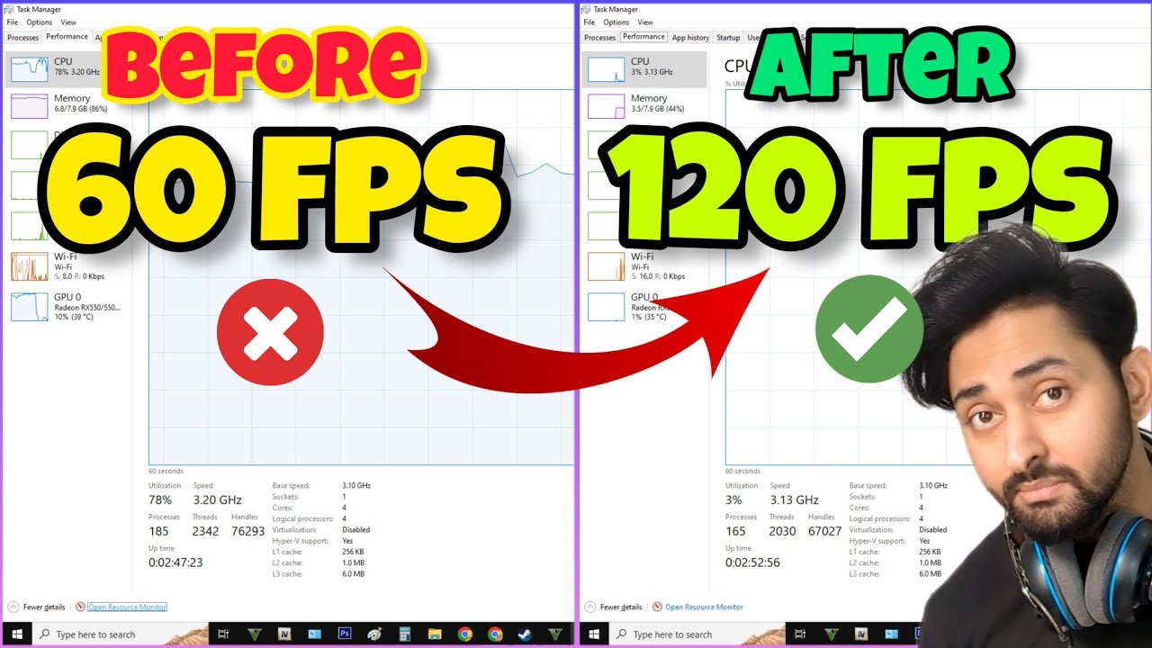 HOW TO OPTIMIZE COMPUTER FOR GAMING | FIX LAG IN GAMING AND INCREASE FPS | Hindi/Urdu | THE NOOB