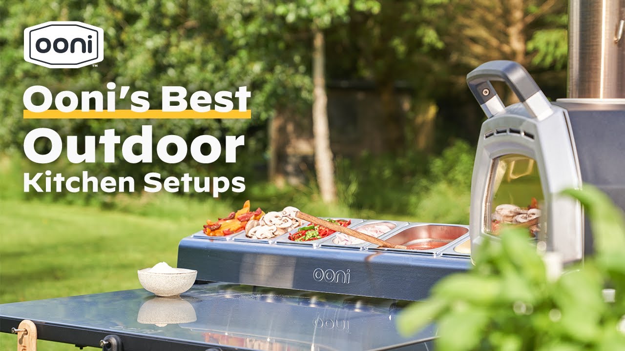 Ooni's Best Outdoor Kitchen Setups | Ooni Pizza Ovens