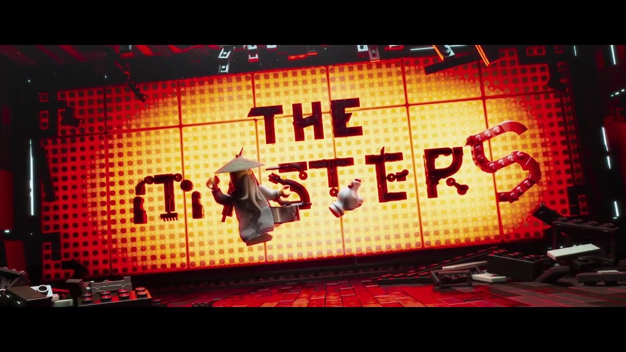 Мастер А LEGO Ninjago Short
