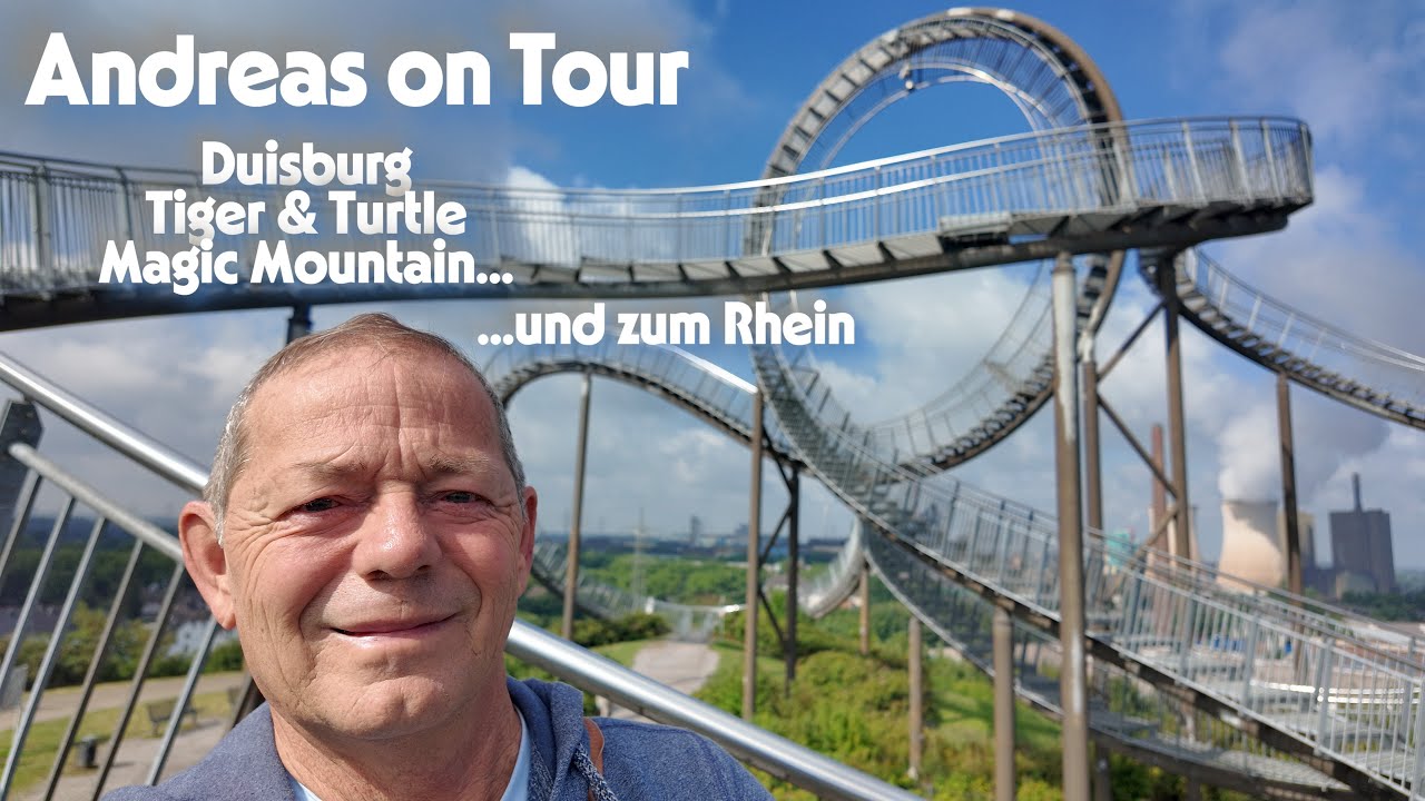 #34 Duisburg, Tiger & Turtle Magic Mountain